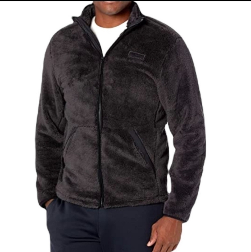 Reebok sharpen fuzzy jacket for men